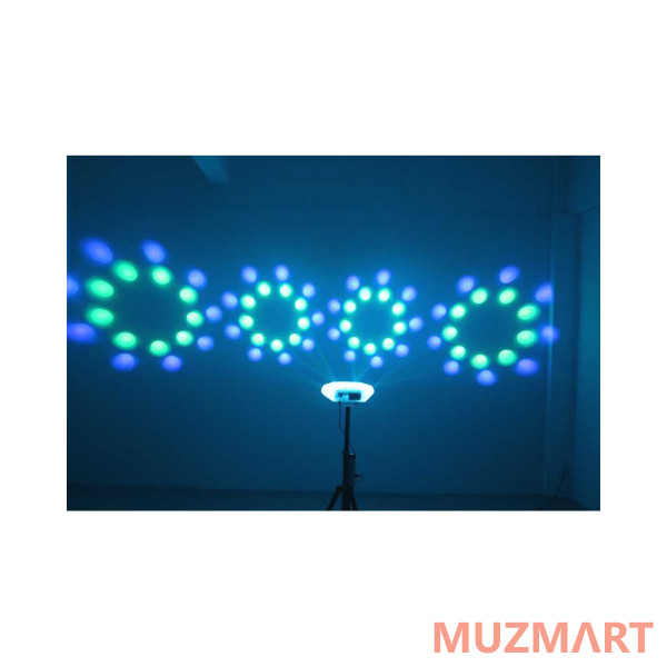 Led Star Quad Moonflower Эффект «лунного цветка»