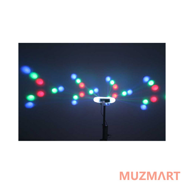 Led Star Quad Moonflower Эффект «лунного цветка»
