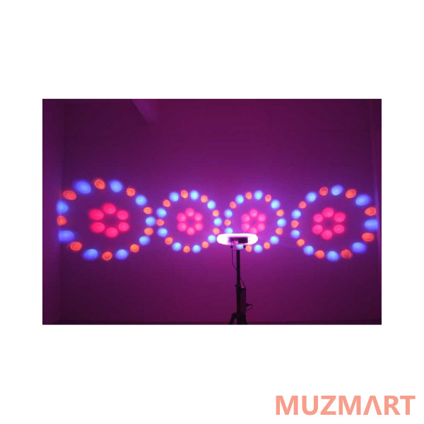 Led Star Quad Moonflower Эффект «лунного цветка»
