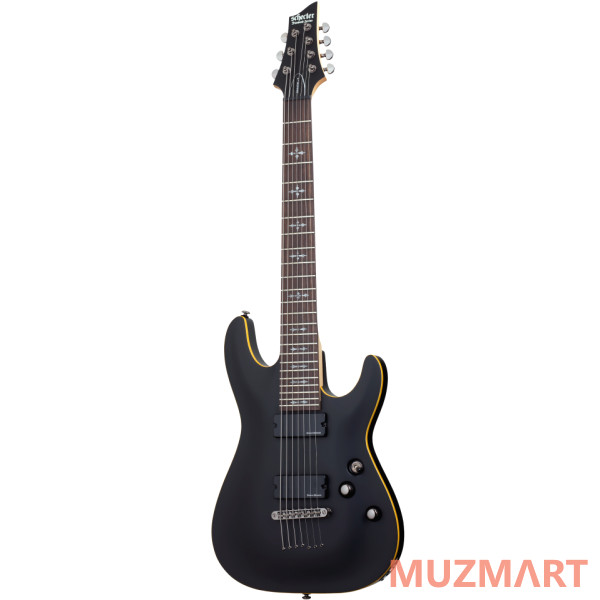 Schecter Demon-7 ABSN Электрогитара семиструнная