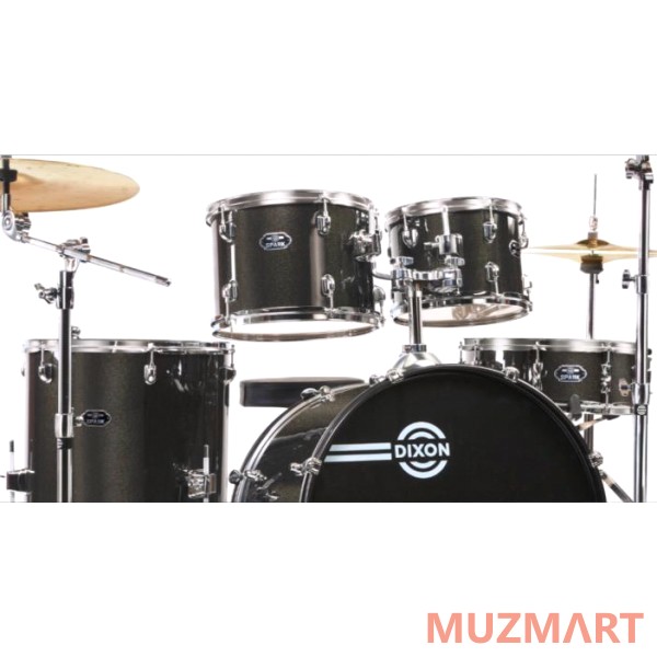 Dixon Spark PODSK522MBK-NC Барабанная установка, цвет мутно-чёрный