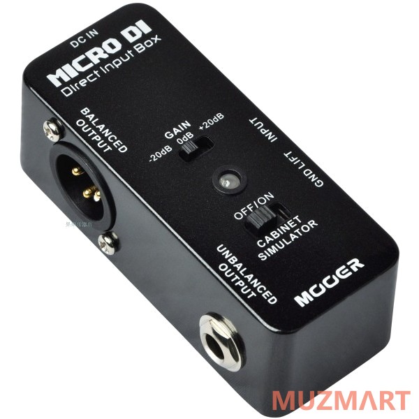 Mooer Micro DI Директ бокс