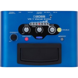 Boss VE-1 Vocal Echo Вокальный процессор