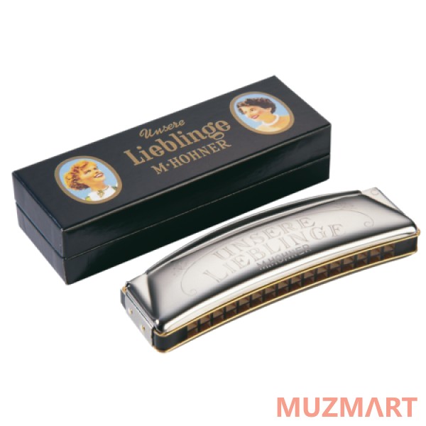 Hohner Unsere Lieblinge 6195/32 G (M6195087) Октавная губная гармоника