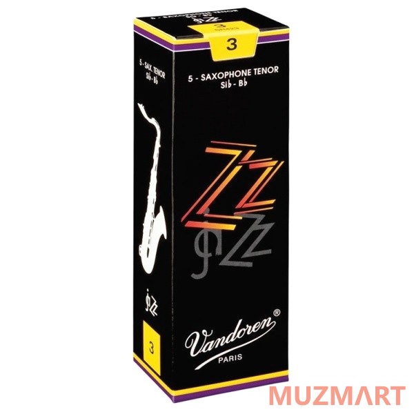 Vandoren SR4225 Трости для тенор саксофона № 2,5 "Jazz"