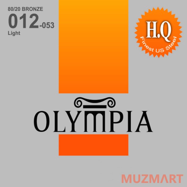 Olympia HQA 1253 Струны для акустической гитары