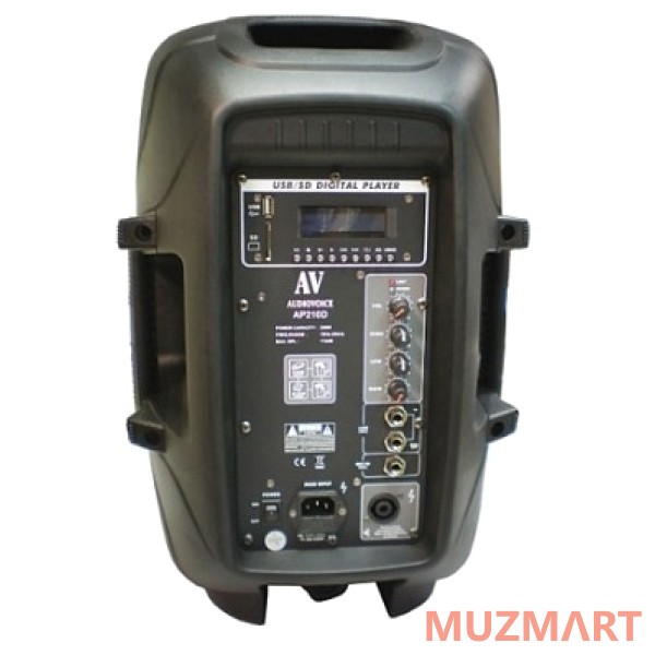 Audiovoice AP210D 2-х полосная активная акустическая система