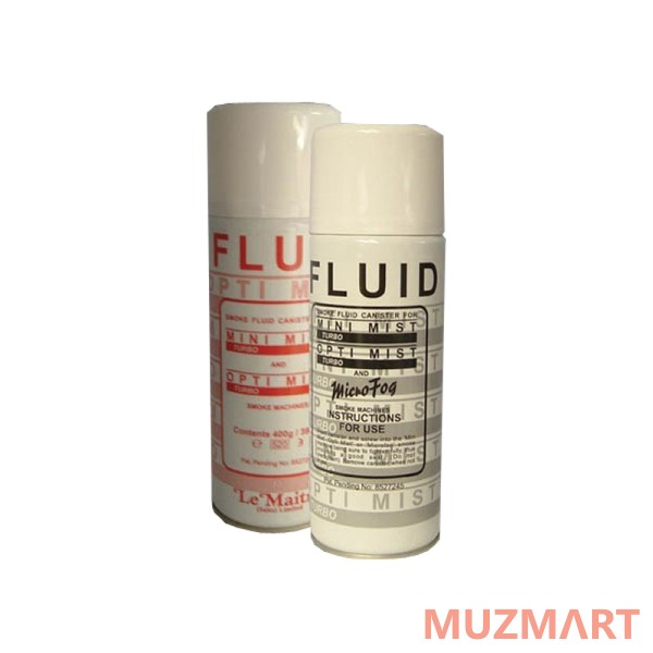 Le Maitre LE MAITRE SMOKE FLUID CANISTER Баллончик для генераторов тумана MINI MIST / Microfog