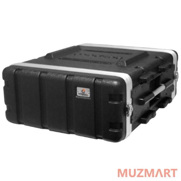Bespeco RM4EX Кейс рэковый переносной 4U + 2 крышки