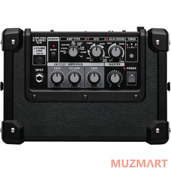 Roland Micro Cube GX Black Портативный комбоусилитель