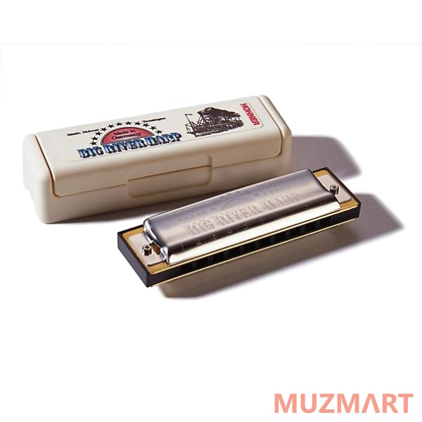 Hohner Big river harp 590/20 F (M590066X) Губная гармоника с уроками