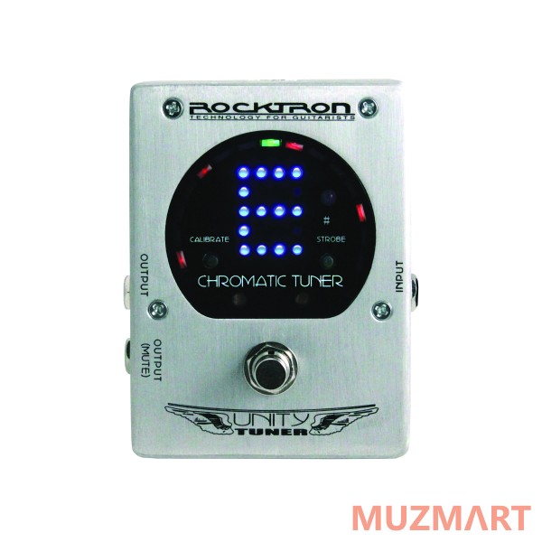 Rocktron Unity Tuner Педаль - хроматический  тюнер