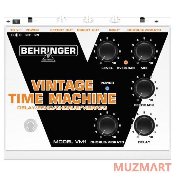 Behringer VM1 Vintage Time Machine Педаль эффектов