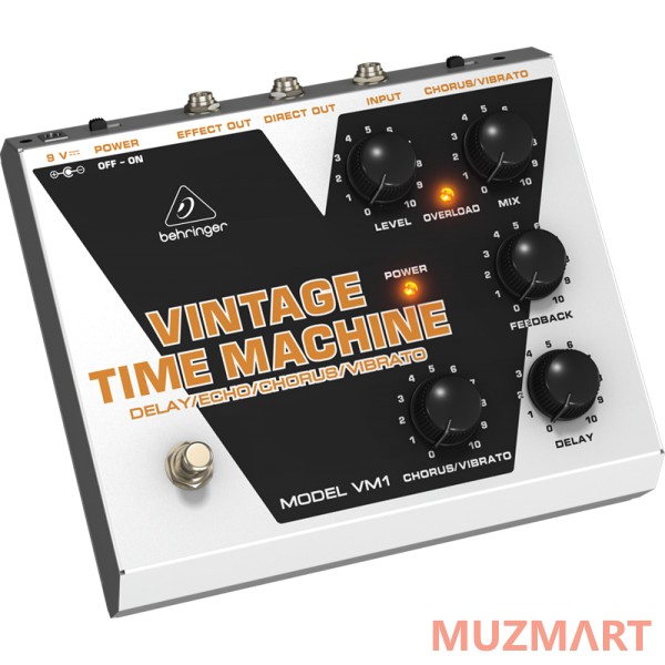 Behringer VM1 Vintage Time Machine Педаль эффектов