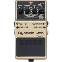 Boss AW-3 Dynamic Wah Педаль для электрогитары Wah