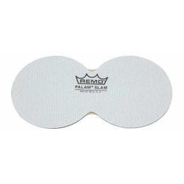 Remo KS-0012-PH 2,5" Double Kick Slam Наклейка для пластика бочки под кардан