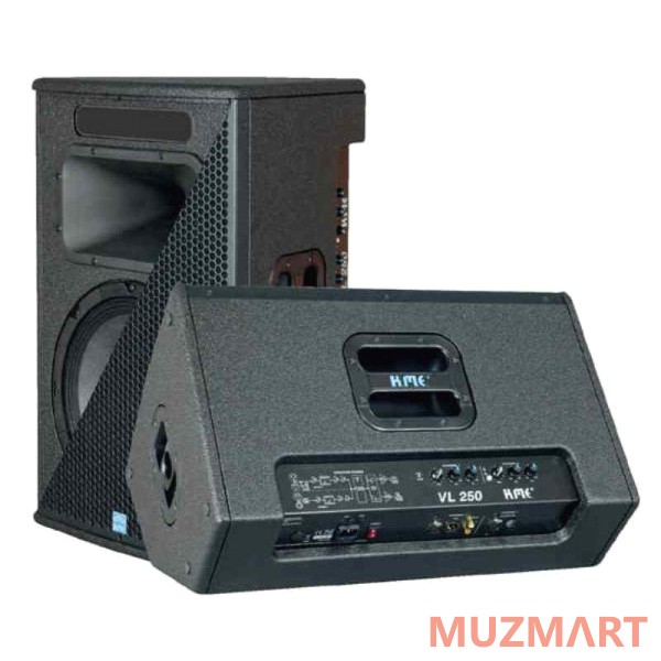 K.M.E. VL240 PU Black Двухполосная активная акустическая система