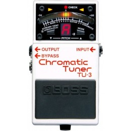 Boss TU-3 Chromatic Tuner Педаль хроматический тюнер