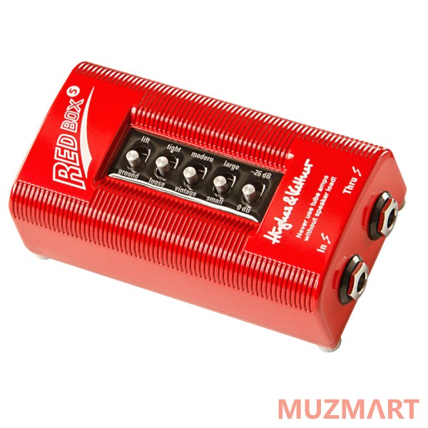 Hughes & Kettner Red Box 5 Директ-бокс