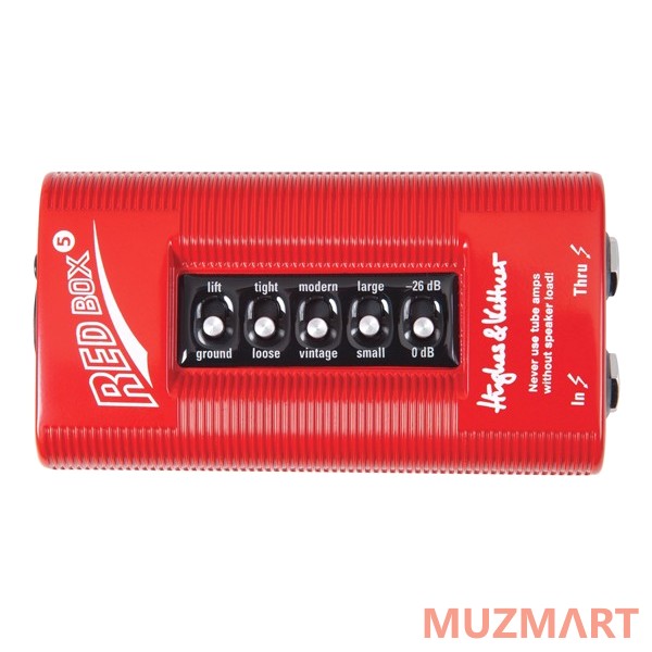 Hughes & Kettner Red Box 5 Директ-бокс