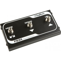 Digitech FS3X Фут-свич 3-х кнопочный