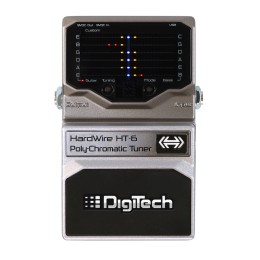 Digitech HT-6 PolyChromatic Tuner Гитарная педаль тюнер