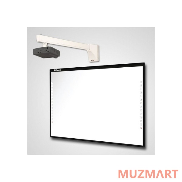 IQBoard T82/IN124STa/WTH140 Комплект интерактивный