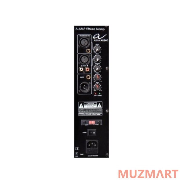 Alpha Audio A-Amp Fifteen Biamp 15" Активная акустическая система