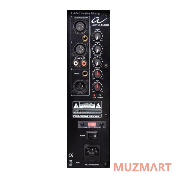 Alpha Audio A-Amp Twelve Biamp 12" Двухполосная активная акустическая система