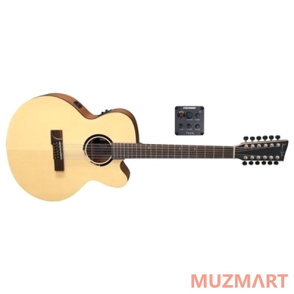 VGS B-40-12 CE Bayou Natural Satin Гитара электроакустическая