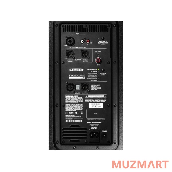Line 6 STAGESOURCE L2M Двухполосная интеллектуальная акустическая система