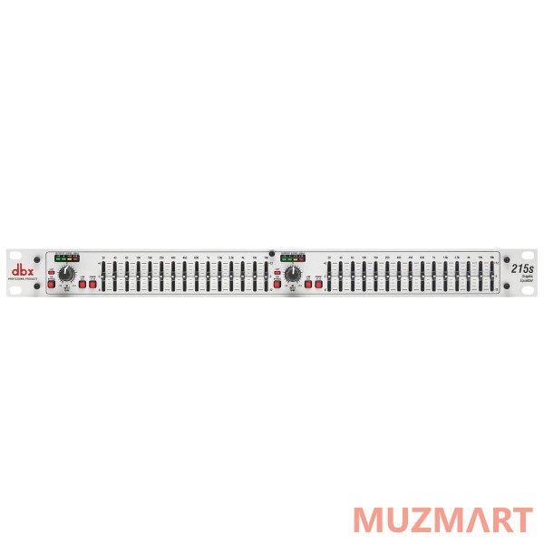 Dbx 215SV 2-канальный 2/3 октавный графический эквалайзер