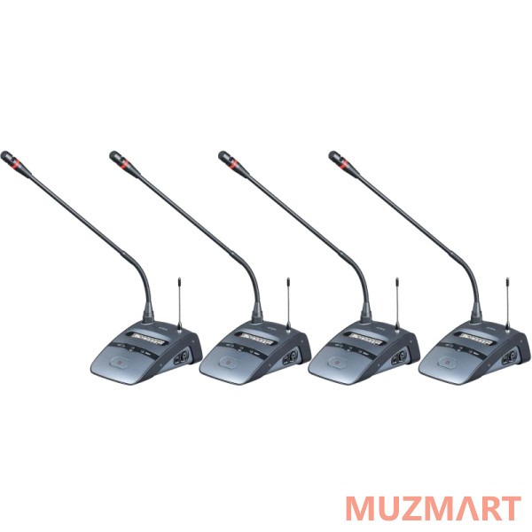 BG IU-410 Конференц система беспроводная UHF 500-980MHz