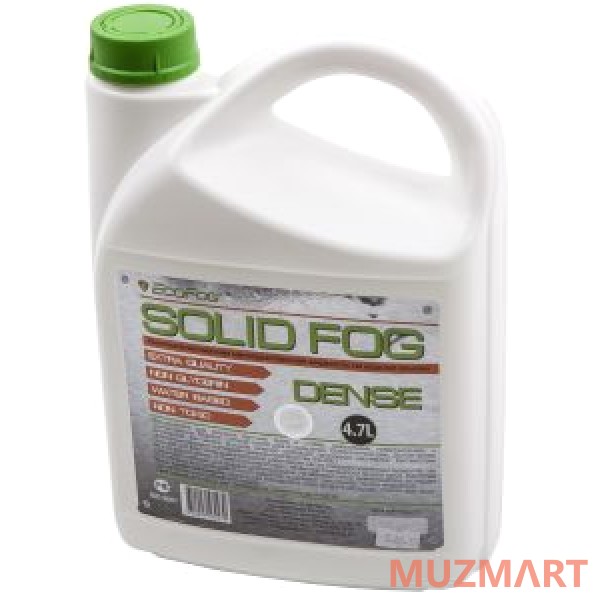 EcoFog Dense Жидкость густой плотности для генераторов дыма