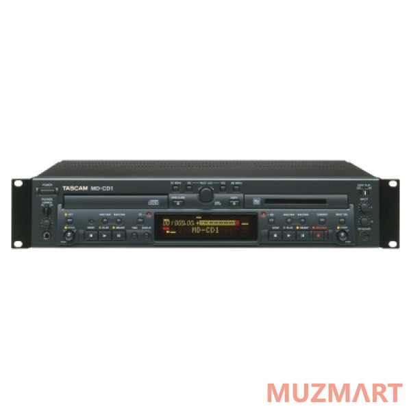 Tascam MD-CD1 Совмещенный MD рекордер, MP3/CD плеер