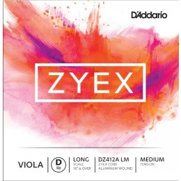 D'Addario DZ412A LM Zyex Струна D для альта