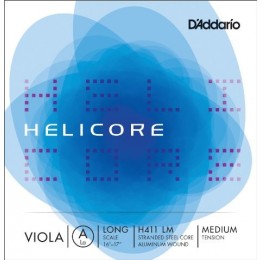 D'Addario H411 LM Струна A для альта