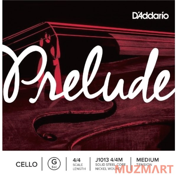 D'Addario J1013 4/4M Одиночная струна для виолончели