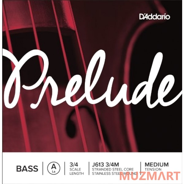 D'Addario J613 3/4M Одиночная струна для контрабаса