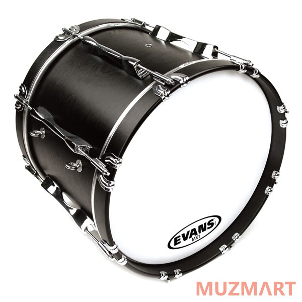 Evans BD28MX1W Пластик для маршевого бас-барабана 30"