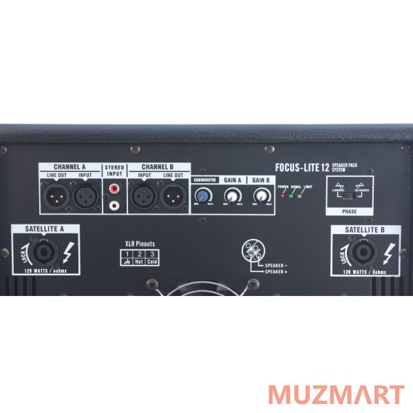 Free Sound FOCUS-LITE 12-v2 Акустический комплект