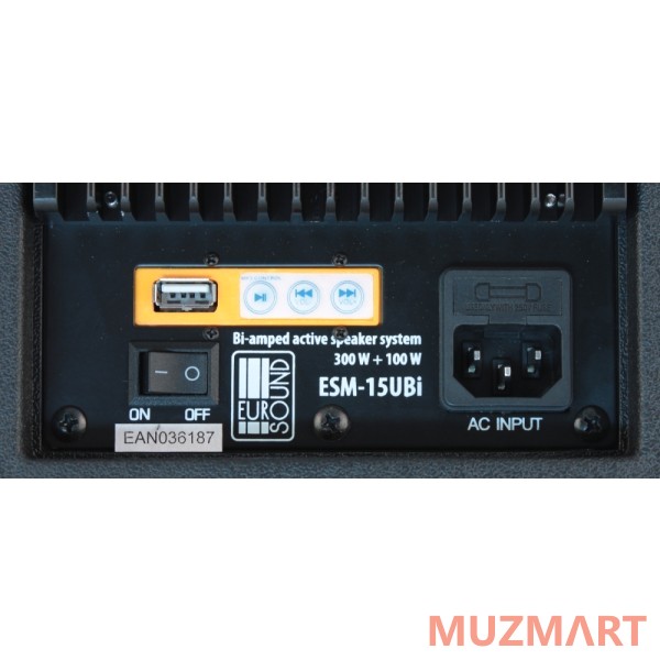 Eurosound ESM-15UBi Активная 2-х полосная акустическая система