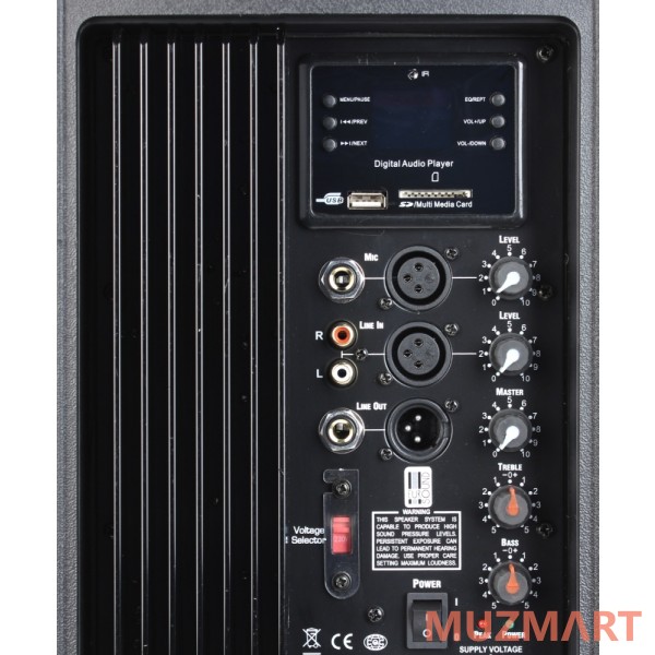 Eurosound ESN-15A Активная акустическая система