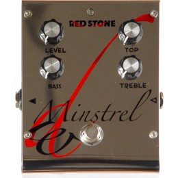 Red Stone Minstrel Гитарная педаль, симулятор звучания акустической гитары