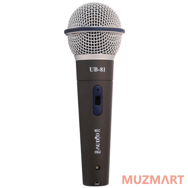 Proaudio UB-81 Динамический вокальный микрофон