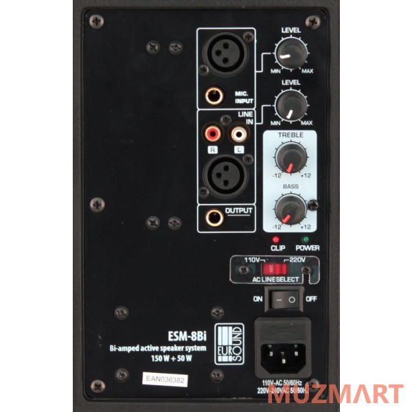 Eurosound ESM-8Bi Активная 2-х полосная акустическая система