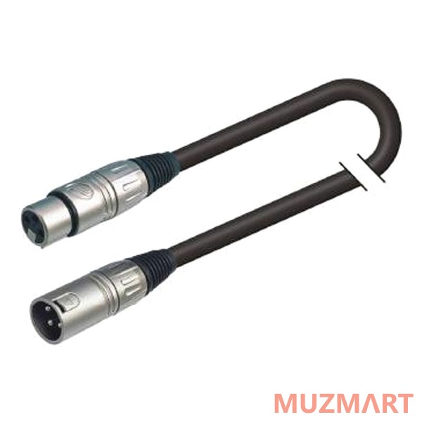 Roxtone MXX001/3 Кабель микрофонный, 3м