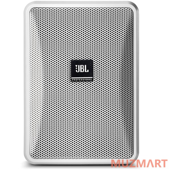 JBL CONTROL 25-1 WH Компактная 2-полосная всепогодная акустическая система