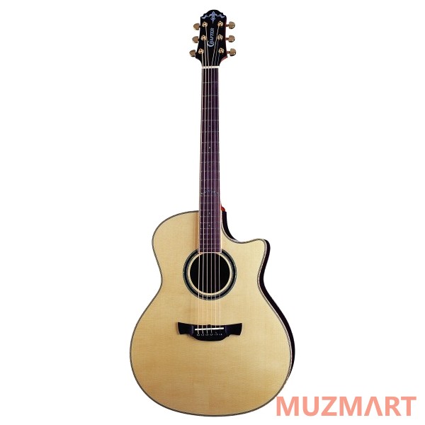 Crafter GLXE-3000/RS Электроакустическая гитара + Кейс