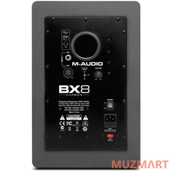 M-Audio BX8 CARBON Студийный монитор ближней зоны